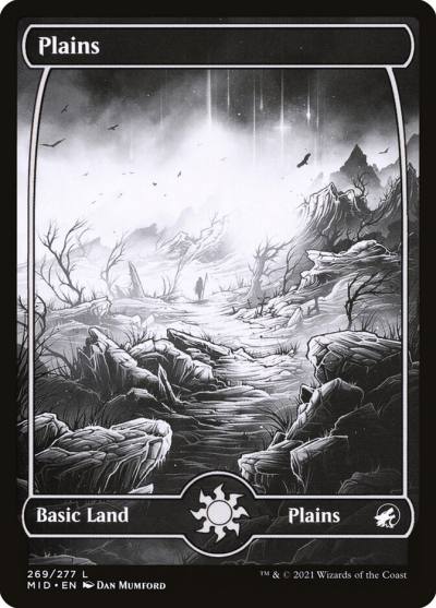 Plains MID-269 Innistrad: Midnight Hunt Magic card