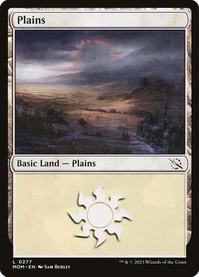 Plains MOM-277 March of the Machine Magic card