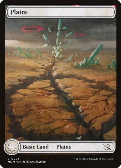 Plains MOM-283 March of the Machine Magic card