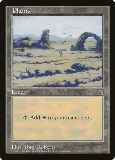 Plains OLEP-1 Oversized League Prizes Magic card