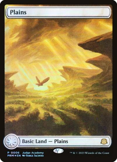 Plains P23-6 Judge Gift Cards 2023 Magic card
