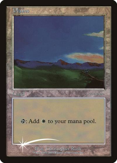 Plains PAL01-7 Arena League 2001 Magic card