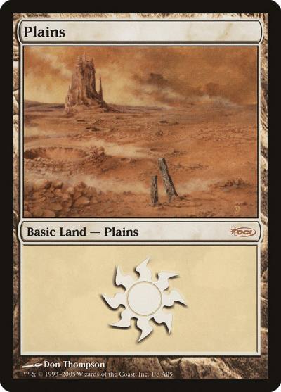 Plains PAL05-1 Arena League 2005 Magic card