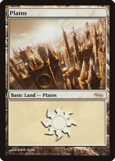 Plains PAL06-1 Arena League 2006 Magic card