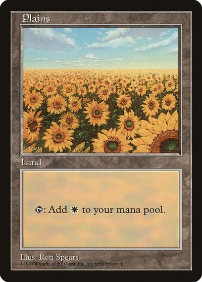 Plains PALP-4 Asia Pacific Land Program Magic card