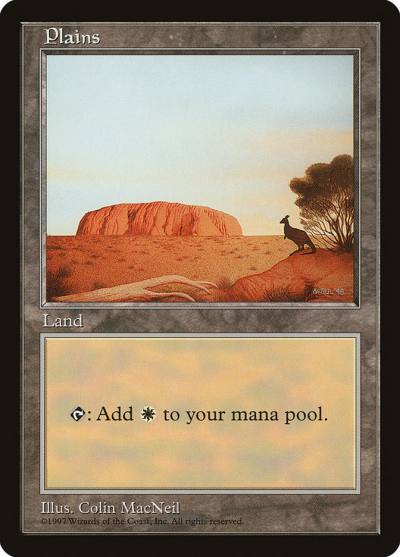 Plains PALP-9 Asia Pacific Land Program Magic card