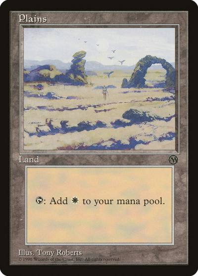 Plains PARL-1 Arena League 1996 Magic card