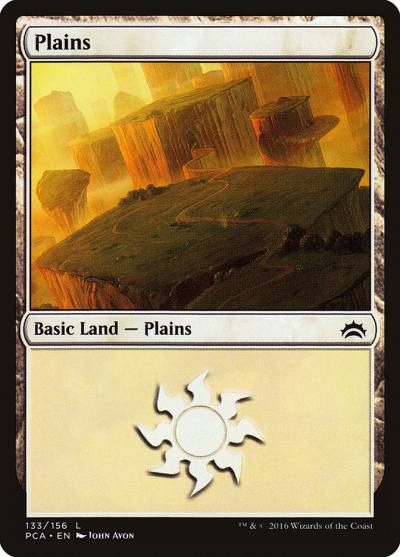 Plains PCA-133 Planechase Anthology Magic card