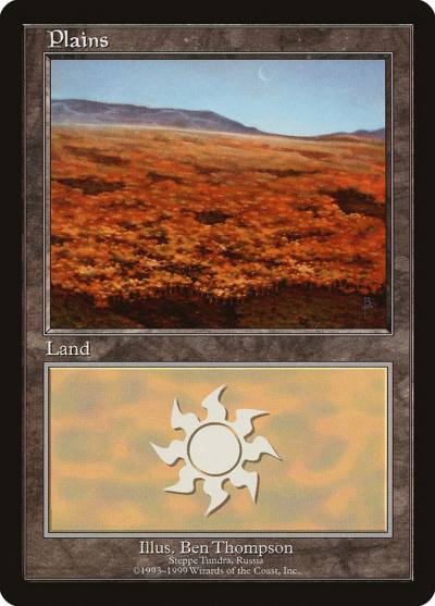 Plains PELP-14 European Land Program Magic card