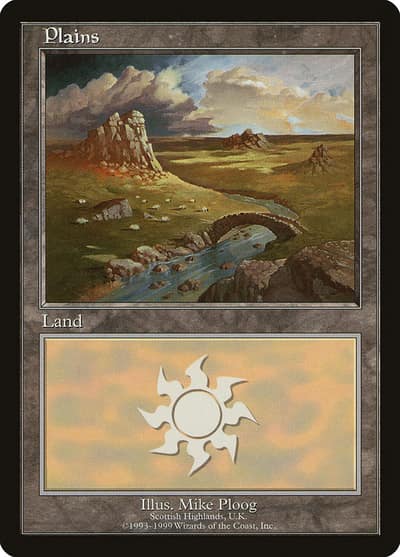 Plains PELP-4 European Land Program Magic card