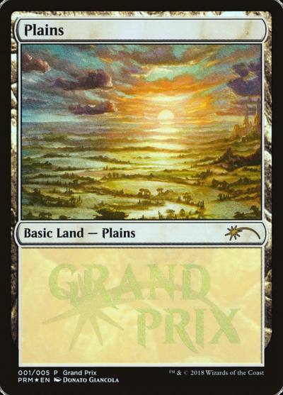 Plains PGPX-2018A Grand Prix Promos Magic card