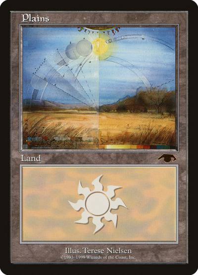 Plains PGRU-1 Guru Magic card
