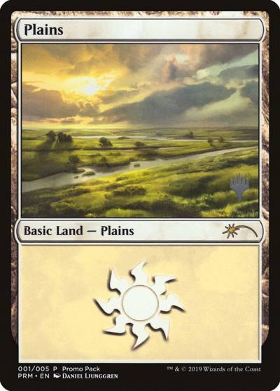 Plains PPP1-1 M20 Promo Packs Magic card