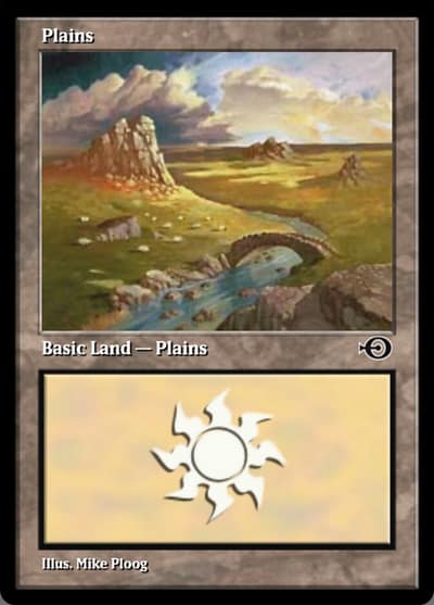Plains PRM-295 Magic Online Promos Magic card