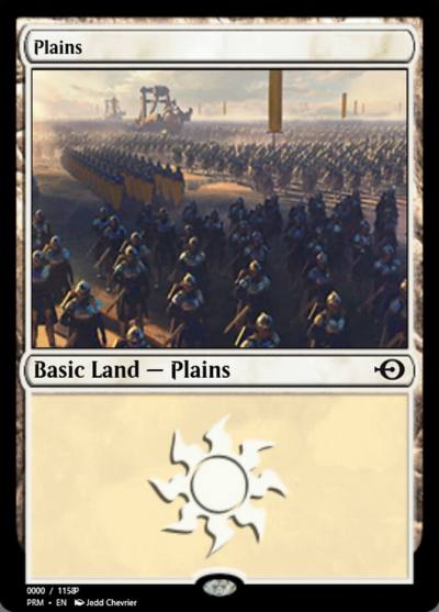 Plains PRM-81840 Magic Online Promos Magic card