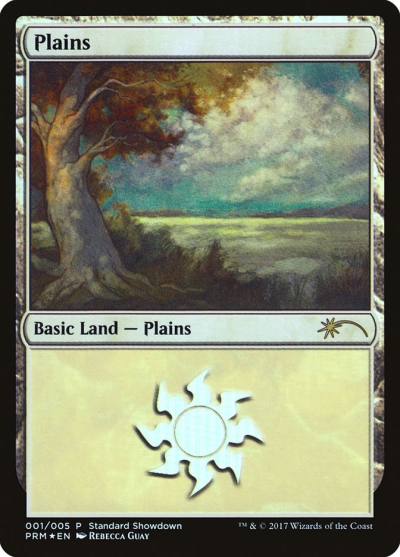 Plains PSS2-1 XLN Standard Showdown Magic card