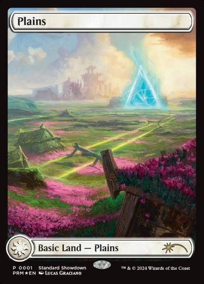 Plains PSS4-1 MKM Standard Showdown Magic card