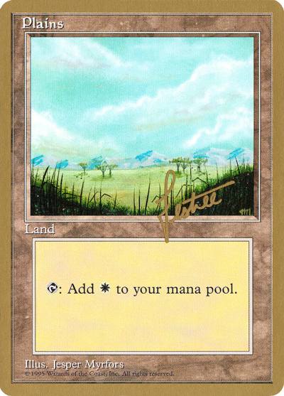 Plains PTC-BL365 Pro Tour Collector Set Magic card