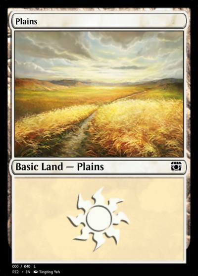 Plains PZ2-70801 Treasure Chest Magic card