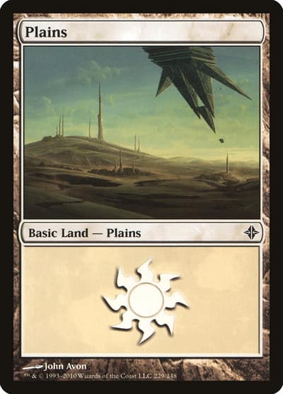 Plains ROE-229 Rise of the Eldrazi Magic card