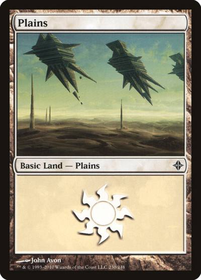 Plains ROE-230 Rise of the Eldrazi Magic card