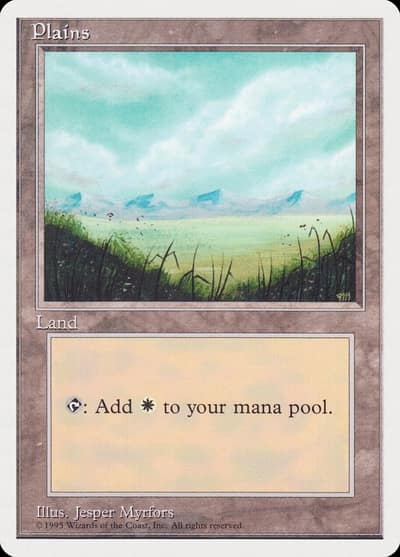 Plains RQS-52 Rivals Quick Start Set Magic card