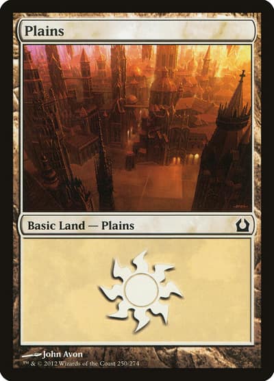 Plains RTR-250 Return to Ravnica Magic card