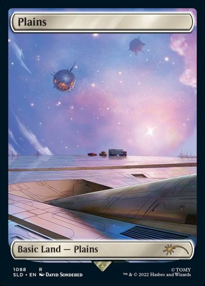 Plains SLD-1088 Secret Lair Drop Magic card