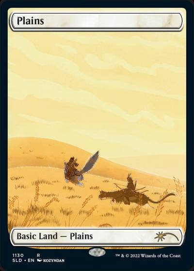 Plains SLD-1130 Secret Lair Drop Magic card