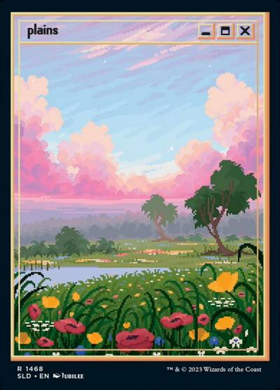 Plains SLD-1468 Secret Lair Drop Magic card