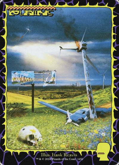 Plains SLD-1652 Secret Lair Drop Magic card
