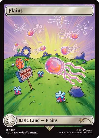 Plains SLD-1939 Secret Lair Drop Magic card