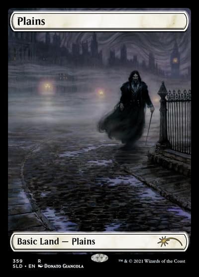 Plains SLD-359 Secret Lair Drop Magic card