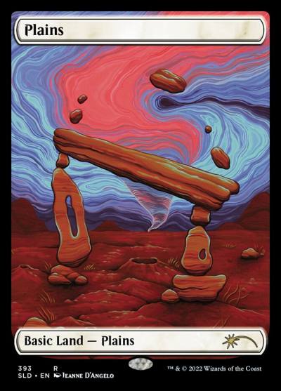 Plains SLD-393 Secret Lair Drop Magic card