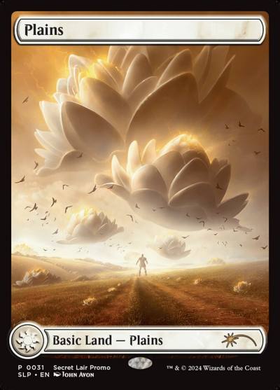 Plains SLP-31 Secret Lair Showdown Magic card