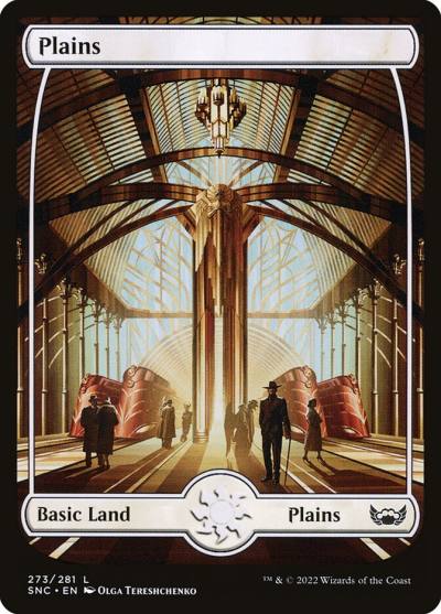 Plains SNC-273 Streets of New Capenna Magic card