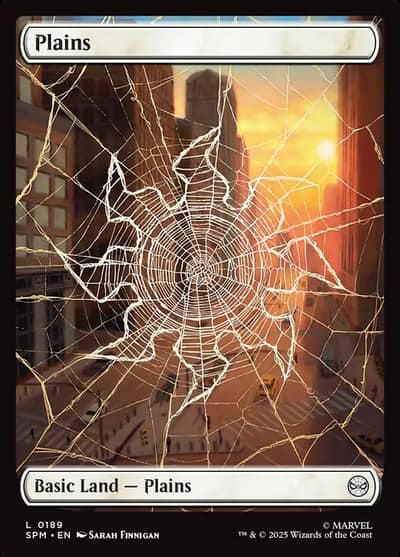 Plains SPM-189 Marvel's Spider-Man Magic card