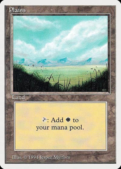 Plains SUM-292 Summer Magic / Edgar Magic card