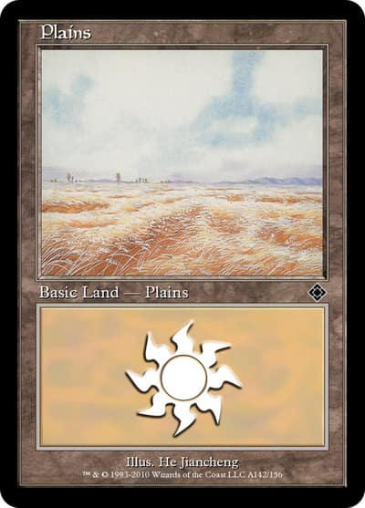 Plains TD0-A142 Magic Online Theme Decks Magic card
