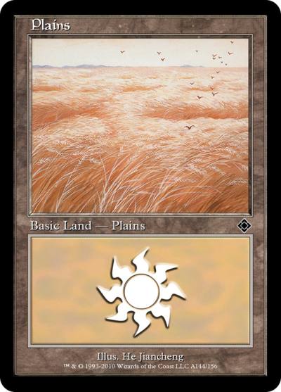 Plains TD0-A144 Magic Online Theme Decks Magic card
