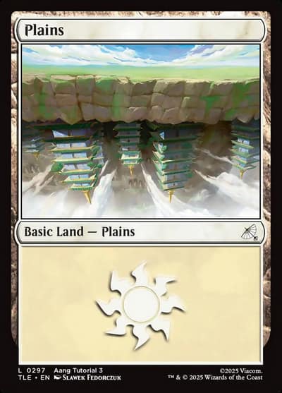Plains TLE-297 Avatar: The Last Airbender Eternal Magic card
