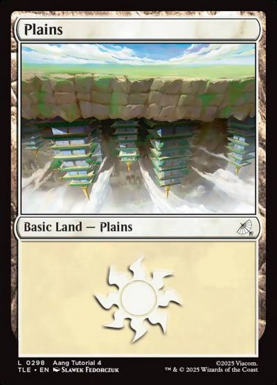 Plains TLE-298 Avatar: The Last Airbender Eternal Magic card
