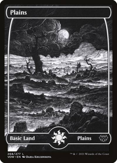 Plains VOW-268 Innistrad: Crimson Vow Magic card