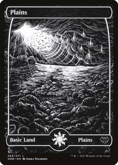 Plains VOW-269 Innistrad: Crimson Vow Magic card