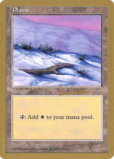 Plains WC97-JK430 World Championship Decks 1997 Magic card