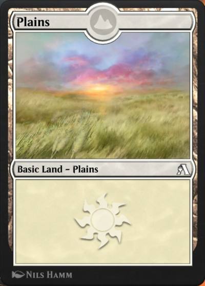 Plains XANA-51 Arena New Player Experience Extras Magic card
