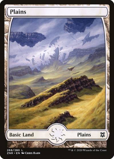 Plains ZNR-268 Zendikar Rising Magic card