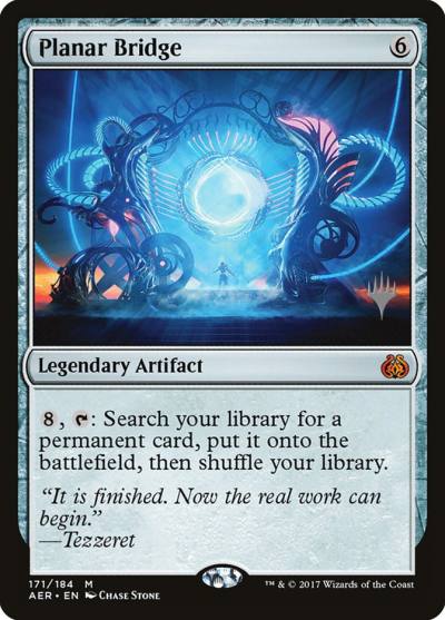 Planar Bridge PAER-171P Aether Revolt Promos Magic card
