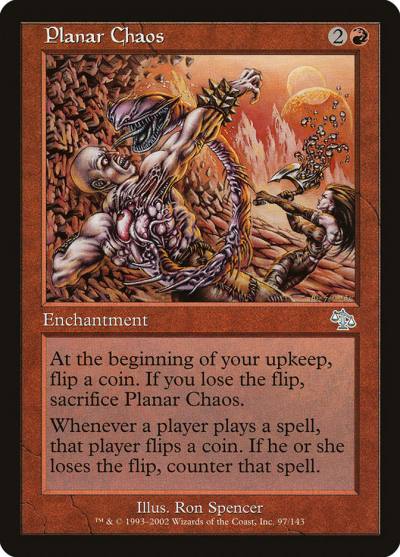 Planar Chaos JUD-97 Judgment Magic card