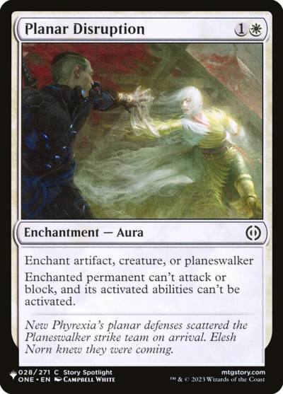 Planar Disruption PLST-ONE-28 The List Magic card